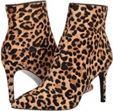 Wide Fit Leopard Print Ankle Boots