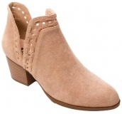 Low Cut Slip On Work Booties