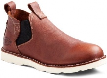 Slip On Leather Work Boots