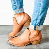 Women's Low Cut Slip On Work Boots