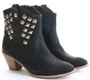 Women's Low Heel Dress Booties