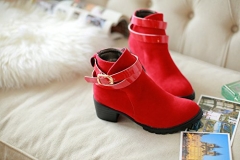 block heel dress booties