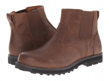 Brown Fashionable Waterproof Boots For Men