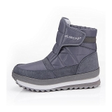 Grey Men Waterproof Boots Fashion