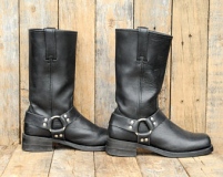 Black Harness Boot