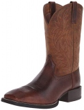 Brown Pointed Toe Cowboy Boot