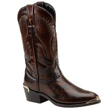 Brown Pointed Toe Cowboy Boots