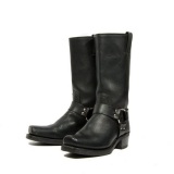 Leather Motorcycle Boots for Womens