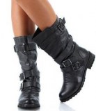 Women Motorcycle Boots