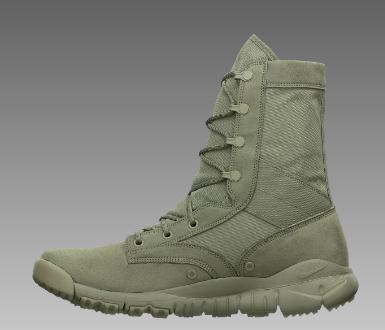 nike sage green combat boots