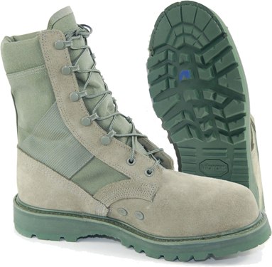 nike air force boots sage green