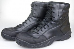 Light Leather Oakley Combat Boots