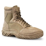 Tan Oakley Combat Boots
