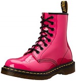 Pink Combat Boots