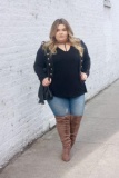 Knee High Boots for Plus Size