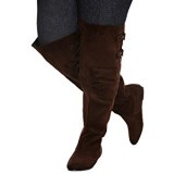 Plus Size Knee High Boot