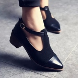 Flat Pointed Toe Boots