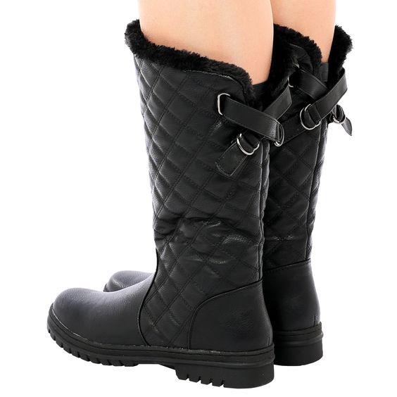 The Best Quilted Boots For Women for Winters