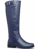 Quilted Flat Boots For Women