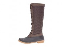Women Knee High Quilted Boots