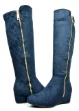 Women's Quilted Snow Boots