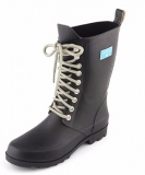 Lace Up Rain Boots for Women