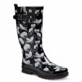 Printed Rain Boots for Women