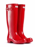 Red Rain Boots for Women