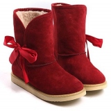 Rd Trim Fur Boots