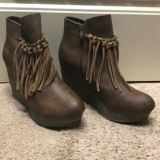Sbicca Boots Fringe