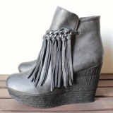 Sbicca Zepp Fringe Boots