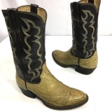 Shark Skin Cowboy Boots