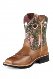 Short Camo Cowgirl Boots