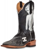 Short Square Toe Cowgirl Boots