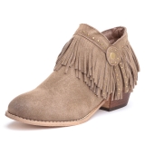 Womens Short Cowgirl Boots