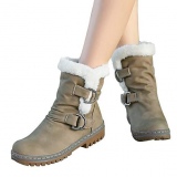 Best Ladies Slip on Snow Boots