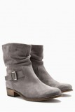 Ankle Boots with Slouch