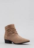 Slouch Ankle Boots Heel