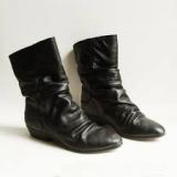 Slouch Ankle Boots Mens
