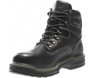 Black Steel Toe Work Boots for Mens