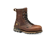 Mens Steel Toe Work Boots