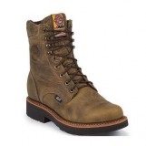 Steel Toe Lace Up Work Boots for Men