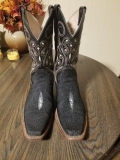 Cowboy Stingray Skin Boots