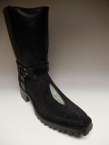 Men's Stingray Skin Boots