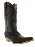 Mens Stingray Skin Boots