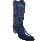 Stingray Skin Boots