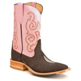 Stingray Skin Cowboy Boots