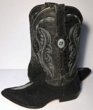 Stingray Skin Leather Boots