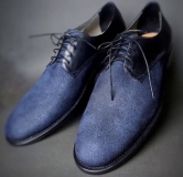 Stingray Skin Leather Shoes