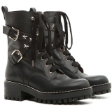 Combat Boots Studded